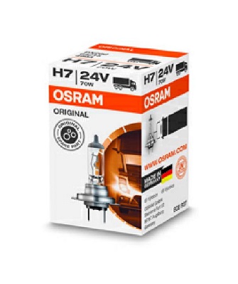 Крушка OSRAM H7 70W 24V