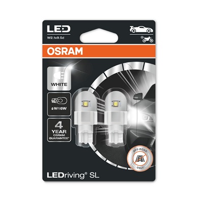 Крушка OSRAM LED (светодиоди) 2,1W 12V