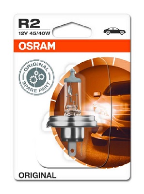 Крушка OSRAM R2 (Bilux) 45/40W 12V