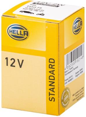 Крушка HELLA H 2W 12V