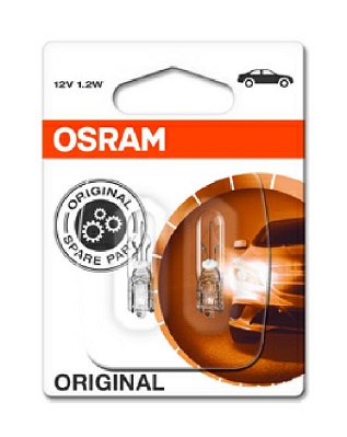 Крушка OSRAM W1,2W 1,2W 12V