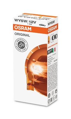 Крушка OSRAM WY5W 5W 12V
