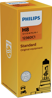 Крушка PHILIPS H8 35W 12V