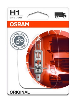 Крушка OSRAM H1 70W 24V