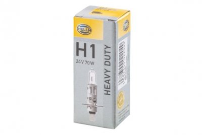 Крушка HELLA H1 70W 24V