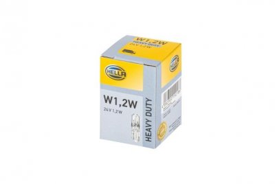 Крушка HELLA W1,2W 1,2W 24V