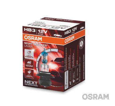 Крушка OSRAM HB3 60W 12V