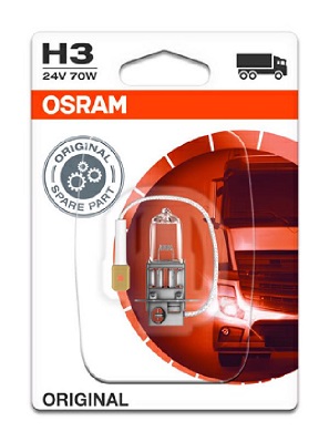 Крушка OSRAM H3 70W 24V