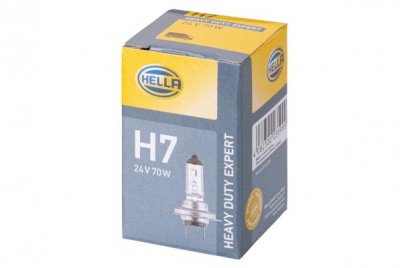 Крушка HELLA H7 70W 24V