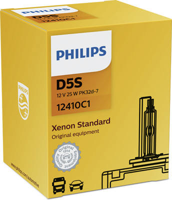 Крушка PHILIPS D5S 25W 12V
