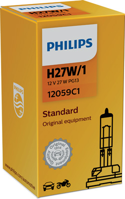 Крушка PHILIPS H27W/1 27W 12V