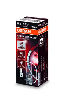Крушка OSRAM H3 55W 12V