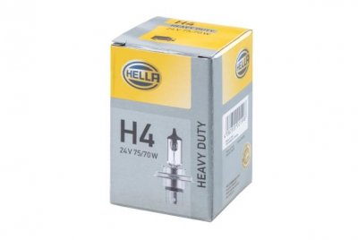 Крушка HELLA H4 75/70W 24V