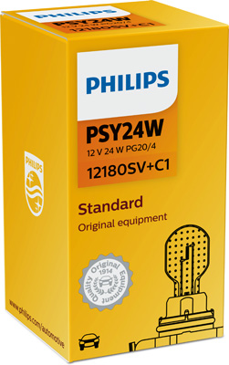 Крушка PHILIPS PSY24W 24W 12V