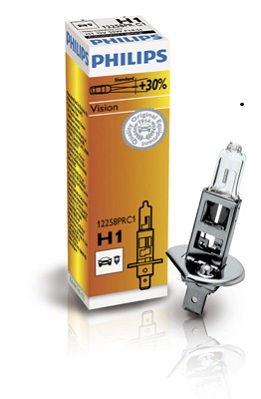 Крушка PHILIPS H1 55W 12V