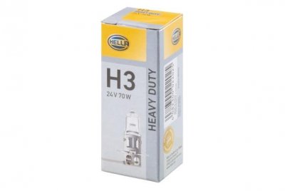 Крушка HELLA H3 70W 24V