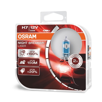 Крушка OSRAM H7 55W 12V