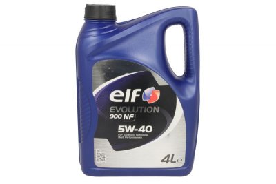 ELF EVO 900 NF 5W40 4L