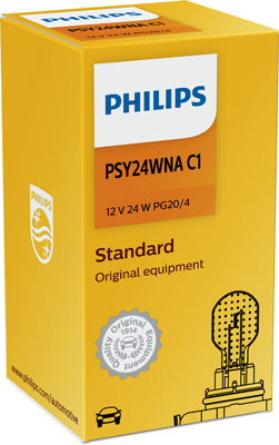 Крушка PHILIPS PSY24W 24W 12V