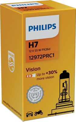 Крушка PHILIPS H7 55W 12V