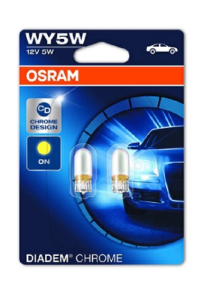 Крушка OSRAM WY5W 5W 12V