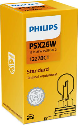 Крушка PHILIPS PSX26W 26W 12V