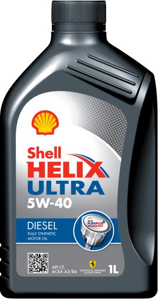 SHELL HELIX D ULTRA 5W40 1L