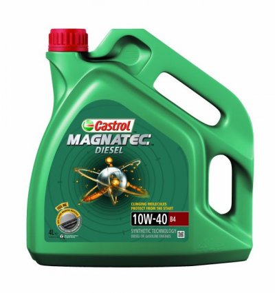 Моторно масло CASTROL MAGNATEC DIESEL 10W40 4L
