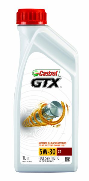Моторно масло CASTROL GTX 5W30 C4 1L