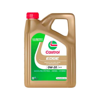 Моторно масло CASTROL EDGE 0W20 LL IV 4L