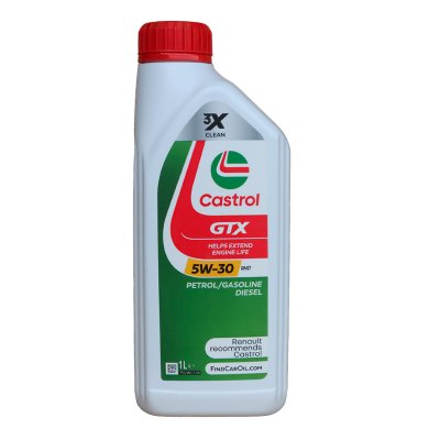 Моторно масло CASTROL GTX 5W30 RN17 1L