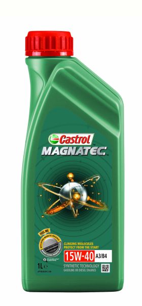 Моторно масло CASTROL MAGNATEC 15W40 1L