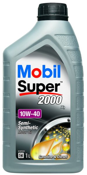 Масла MOBIL SUPER 2000 X1 10W40 1L