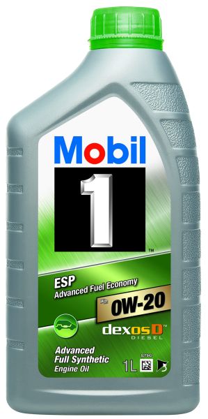 Масла MOBIL 1 ESP 0W20 X2 1L