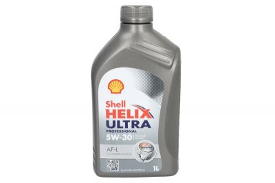 Моторно масло SHELL HELIX ULTRA AF-L 5W30 1L
