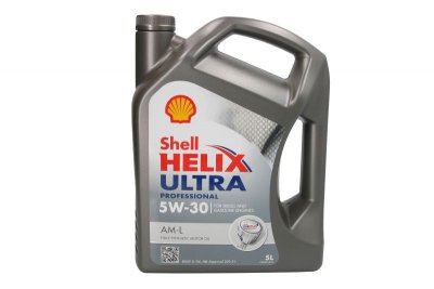 Моторно масло SHELL HELIX ULTRA AM-L 5W30 5L