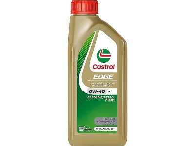 Моторно масло CASTROL EDGE 0W40 R 1L