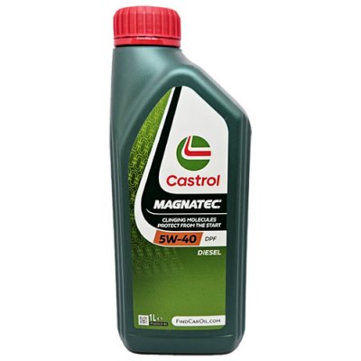Моторно масло CASTROL MAGNATEC DIESEL 5W40 DPF 1L