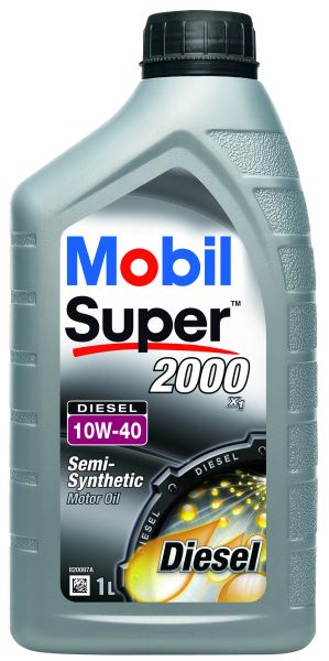 Масла MOBIL SUPER 2000 X1 D 10W40 1L