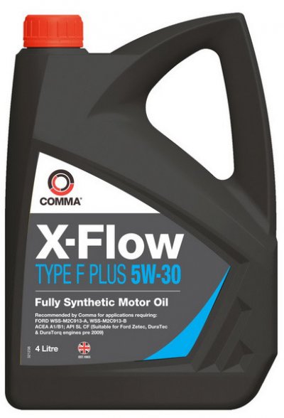 Моторно масло COMMA X-FLOW F PL.5W30 SYN. 4L
