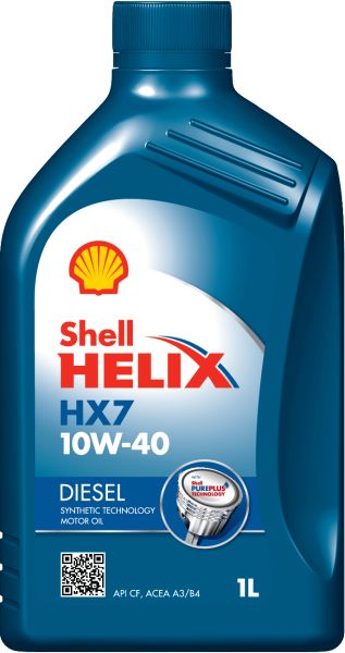SHELL HELIX D HX7 10W40 1L