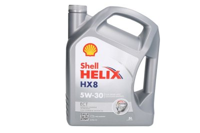 SHELL HELIX HX8 ECT 5W30 5L