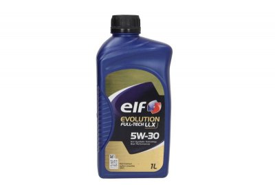 ELF EVO FULLTECH LLX 5W30 1L