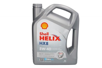 SHELL HELIX HX8 ECT 5W40 5L