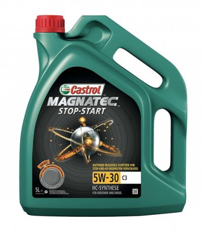 Моторно масло CASTROL MAGNATEC 5W30 C3 SS 5L