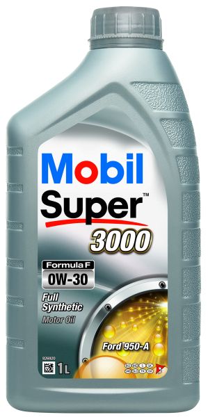 Масла MOBIL SUPER 3000 F-F 0W30 1L