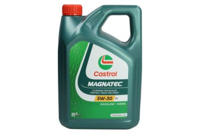 Моторно масло CASTROL MAGNATEC 5W30 C2 SS 4L