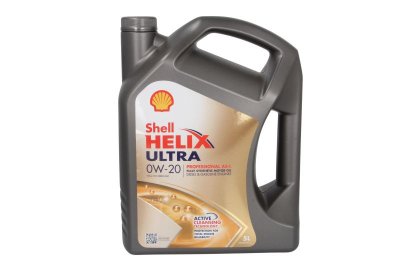 Моторно масло SHELL HELIX ULTRA AS-L 0W20 5L