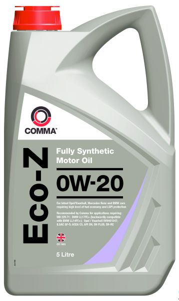 Моторно масло COMMA ECO-Z 0W20 5L