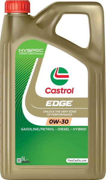 Моторно масло CASTROL EDGE 0W30 4L